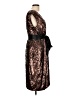 BCBGMAXAZRIA 100% Polyester Black Cocktail Dress Size L - photo 4