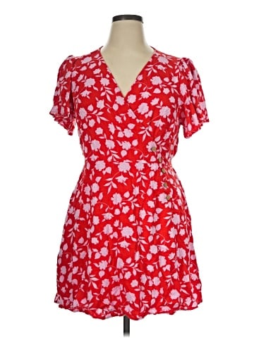 LC Lauren Conrad Casual Dress (view 1)