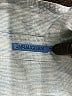 J. McLaughlin 100% Linen Blue Long Sleeve Button-Down Shirt Size M - photo 7