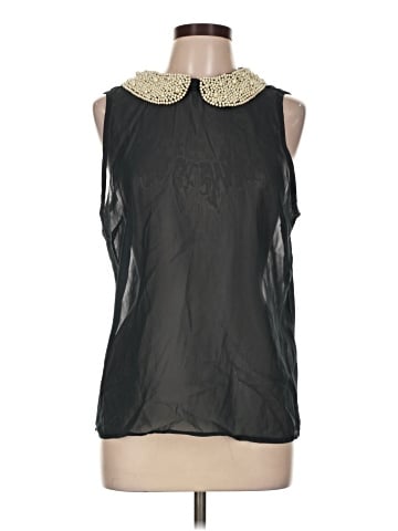 Dizzy Lizzy Sleeveless Blouse (view 1)