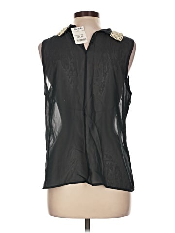 Dizzy Lizzy Sleeveless Blouse (view 2)