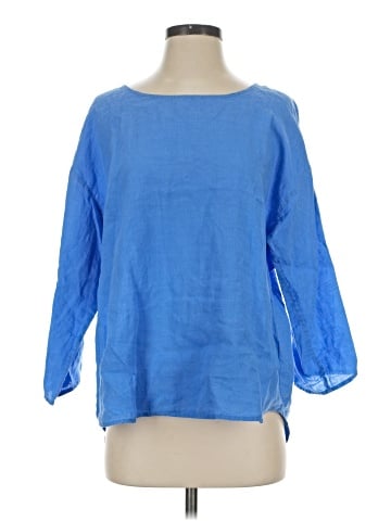 Eileen Fisher 3/4 Sleeve T-Shirt (view 1)