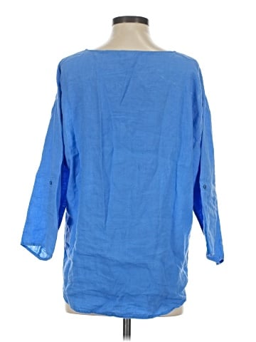 Eileen Fisher 3/4 Sleeve T-Shirt (view 2)
