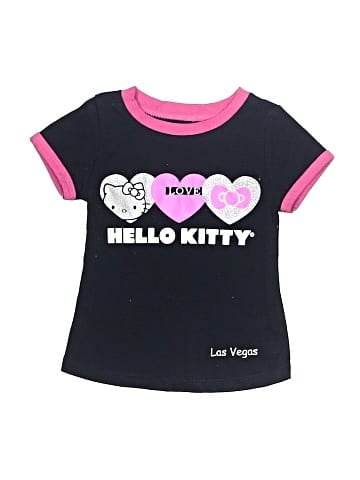 Hello Kitty Short Sleeve T-Shirt (view 1)