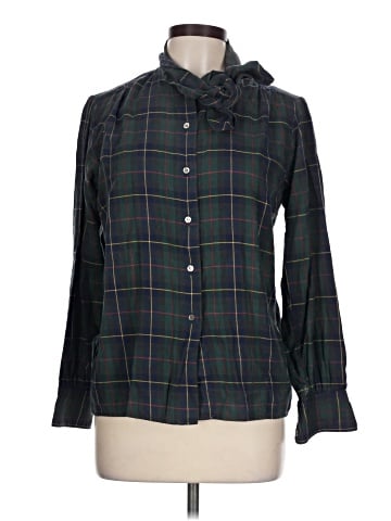 Charter Club Long Sleeve Button-Down Shirt (view 1)