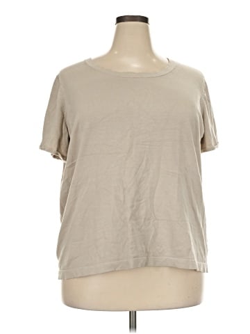 Jones New York Collection Short Sleeve T-Shirt (view 1)