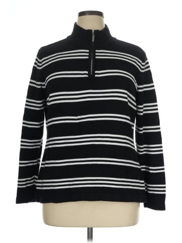 Karen Scott Pullover Sweater (view 1)