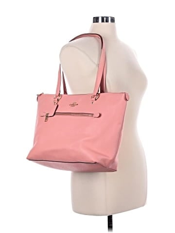 Coach Factory Leather Tote (view 2)