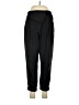 BCBGeneration 100% Polyester Solid Black Casual Pants Size 6 - photo 1