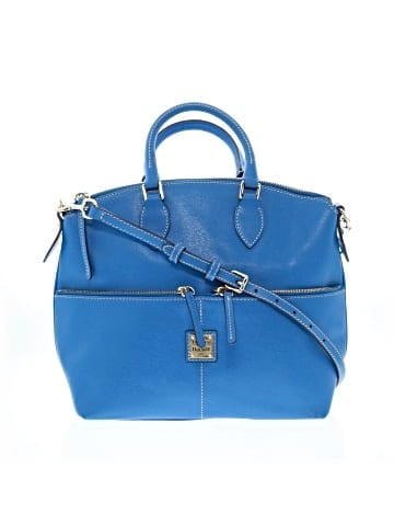 Dooney & Bourke Leather Satchel (view 1)