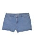Old Navy Blue Denim Shorts Size 20 - photo 1