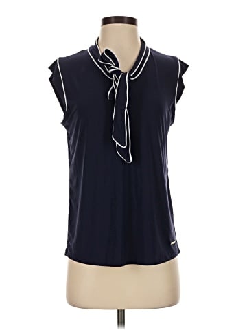 Anne Klein Sleeveless Blouse (view 1)