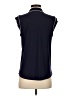 Anne Klein Blue Sleeveless Blouse Size S - photo 2