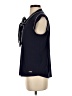 Anne Klein Blue Sleeveless Blouse Size S - photo 5