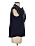 Anne Klein Blue Sleeveless Blouse Size S - photo 4