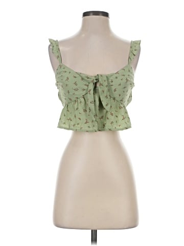 Paper Crane Sleeveless Blouse (view 1)
