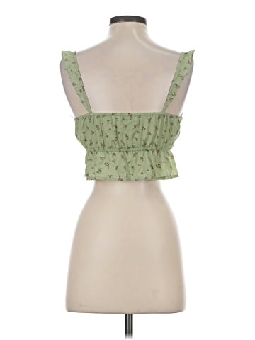 Paper Crane Sleeveless Blouse (view 2)