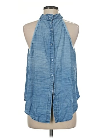 Bella Dahl Sleeveless Blouse (view 2)