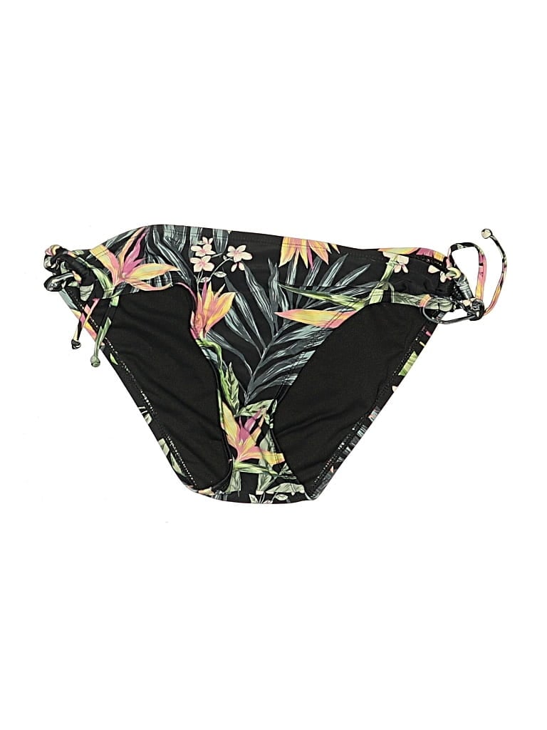 Pre-owned Kona Sol Swimsuit Bottoms In Black