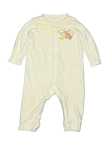 Mothercare Long Sleeve Onesie (view 1)