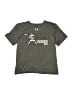 Under Armour Gray Active T-Shirt Size L (youth) - photo 1