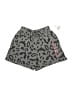 Mighty Fine Animal Print Gray Shorts Size XXS - photo 1