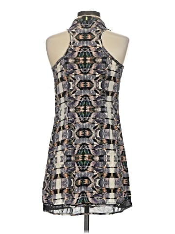 Intermix Sleeveless Silk Top (view 2)