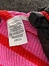 Ann Taylor LOFT 100% Cotton Stripes Pink Pullover Sweater Size XXL - photo 8