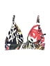 J.Crew Print White Swimsuit Top Size XS - photo 1