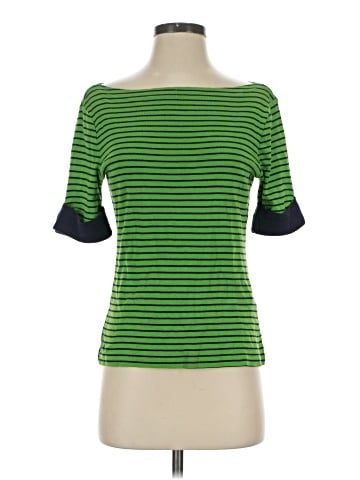 Lauren by Ralph Lauren 3/4 Sleeve T-Shirt (view 1)