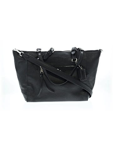 Coach Factory Leather Satchel (view 1)