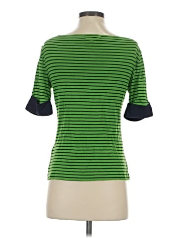 Lauren by Ralph Lauren 3/4 Sleeve T-Shirt (view 2)