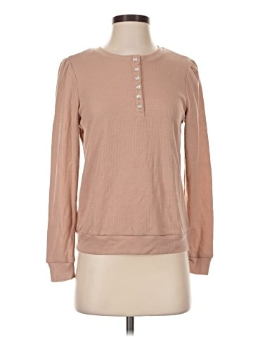 Splendid Long Sleeve Top (view 1)