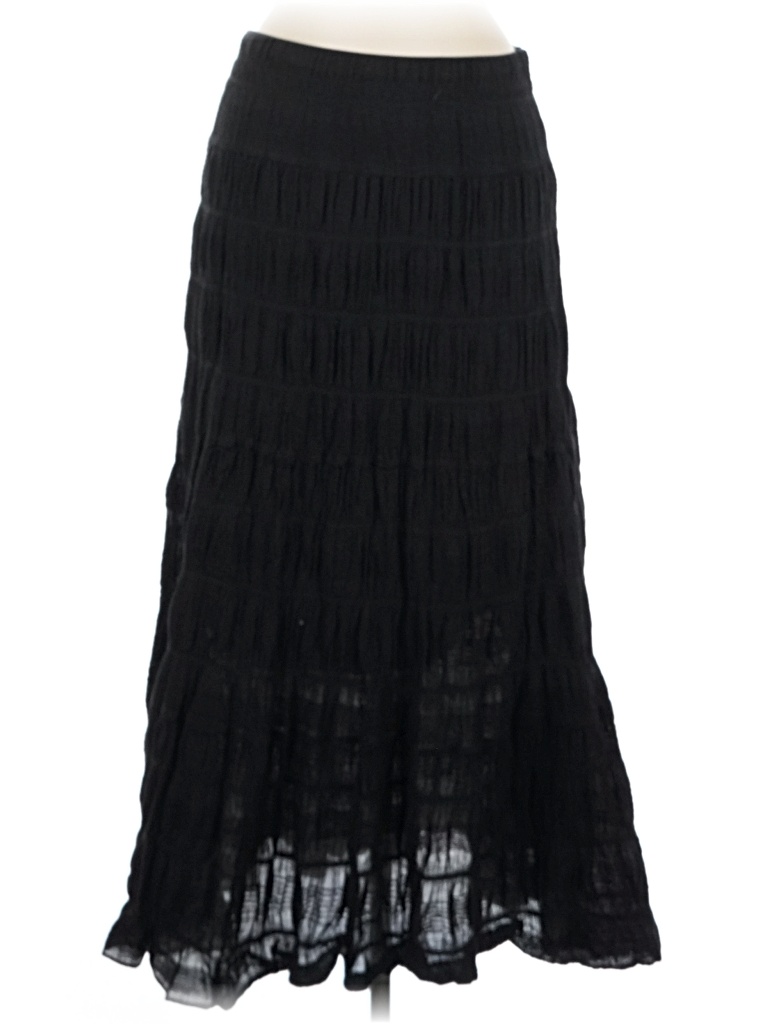 Pre-owned Max Studio Formal Skirt In Black