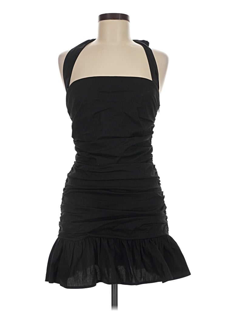 Pre-owned Peppermayo Cocktail Dress In Black