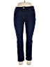 Route 66 Solid Blue Jeans Size 14 - photo 1