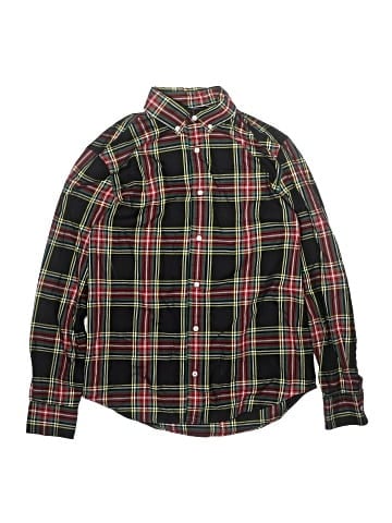 Crewcuts Long Sleeve Button-Down Shirt (view 1)