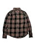 Crewcuts 100% Cotton Plaid Green Long Sleeve Button-Down Shirt Size 14 - photo 1