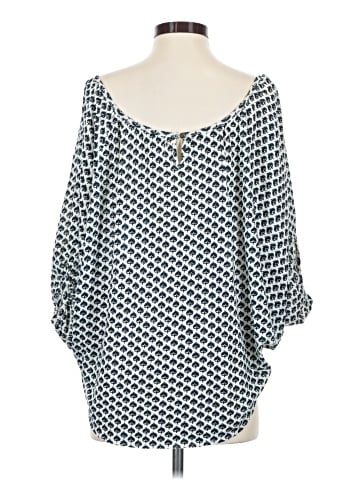 John Robshaw for Lucky 3/4 Sleeve Blouse (view 2)