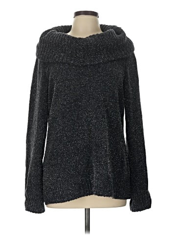 White House Black Market Turtleneck Sweater (view 1)