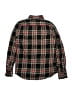 Crewcuts 100% Cotton Plaid Green Long Sleeve Button-Down Shirt Size 14 - photo 2