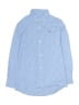 Vineyard Vines Performance Checkered-gingham Blue Long Sleeve Button-Down Shirt Size 8 - 10 - photo 1
