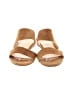 M. Gemi 100% Leather Tan Sandals Size EU 38 1/2 - photo 2