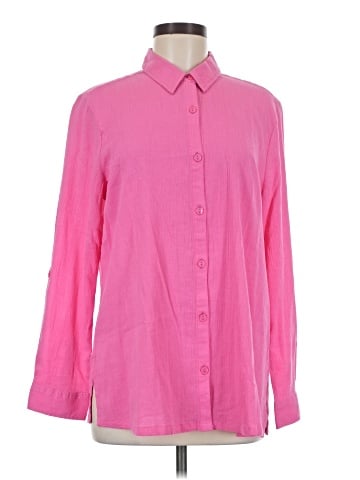 Appleseeds Long Sleeve Button-Down Shirt (view 1)