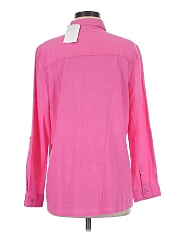 Appleseeds Long Sleeve Button-Down Shirt (view 2)