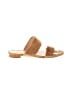M. Gemi 100% Leather Tan Sandals Size EU 38 1/2 - photo 1