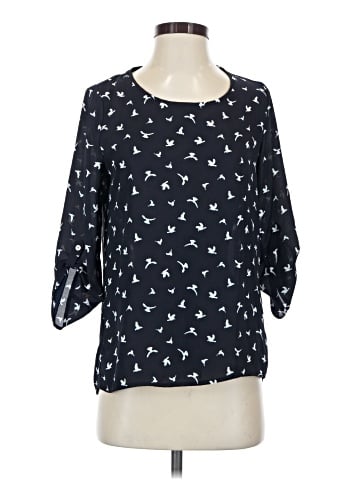 Sweet Rain 3/4 Sleeve Blouse (view 1)
