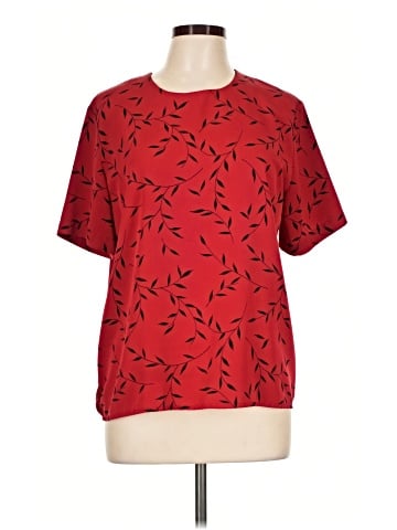 Notations Short Sleeve Blouse (view 1)