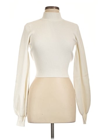 Olivaceous Turtleneck Sweater (view 1)