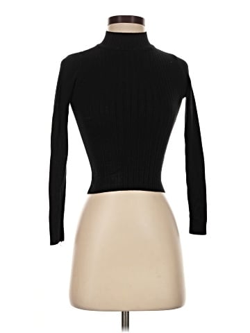 Pull&Bear 3/4 Sleeve Turtleneck (view 1)